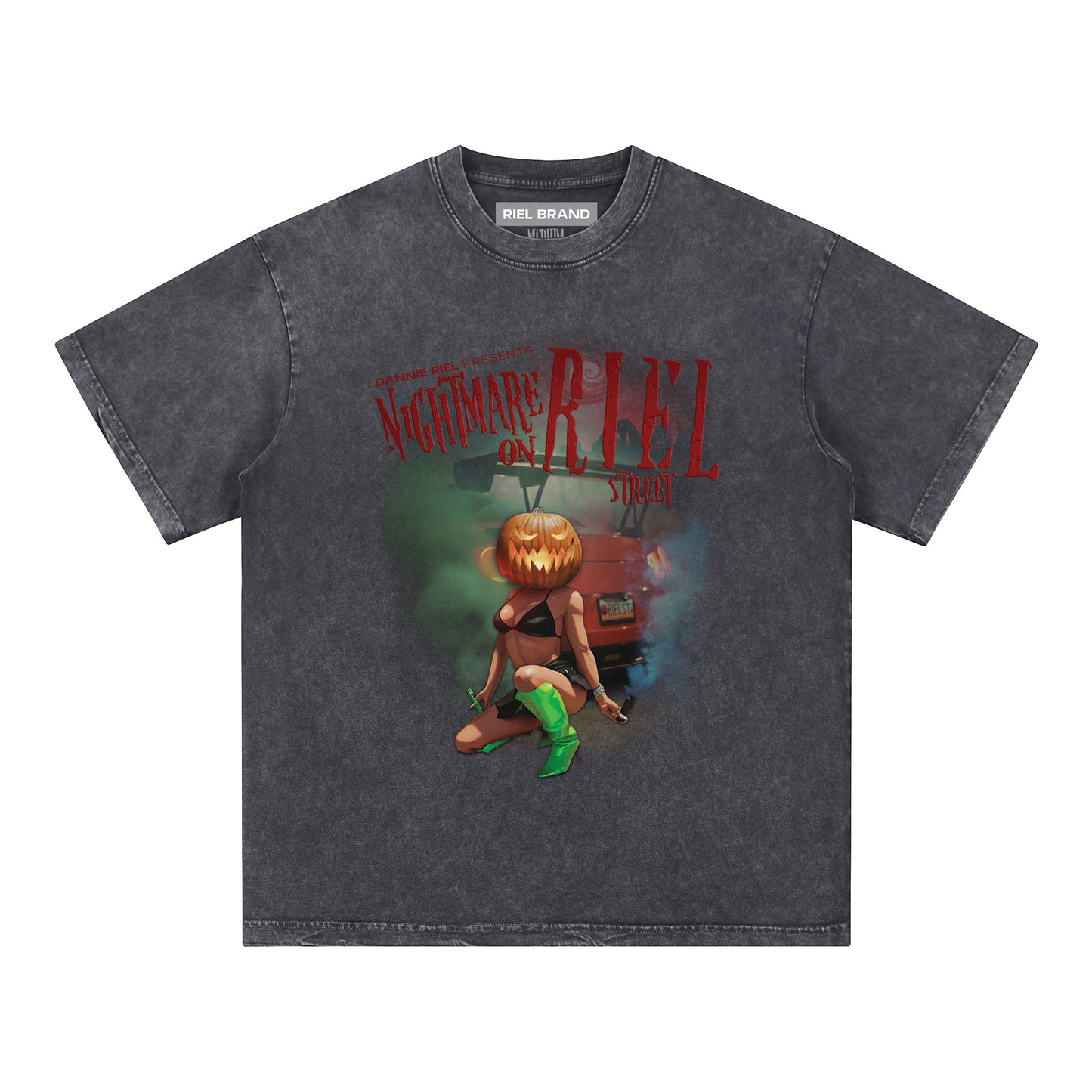 NIGHTMARE ON RIEL STREET - DARK GRAY